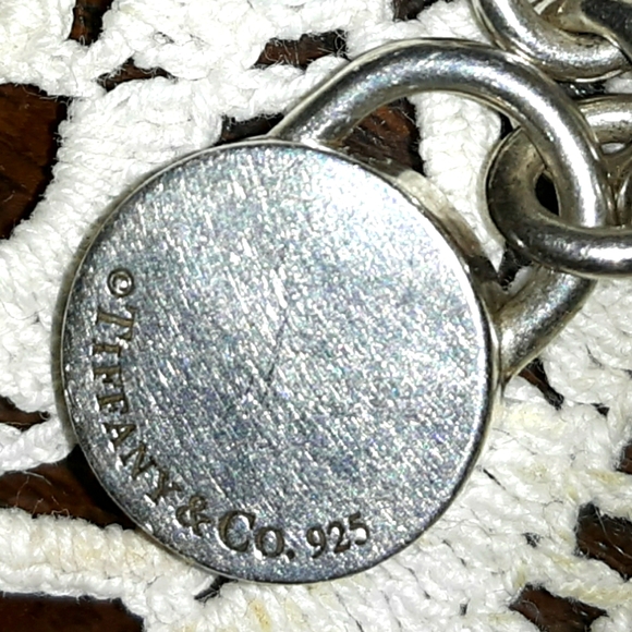 Vintage Tiffany & Co. STERLING Bracelet w 2 Charms - Picture 13 of 15